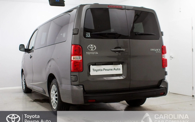 Toyota Proace Verso cena 179900 przebieg: 47638, rok produkcji 2022 z Szczecin małe 79